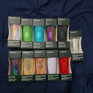 Starbucks Ornaments Key Chain Collectible pieces 2020 +